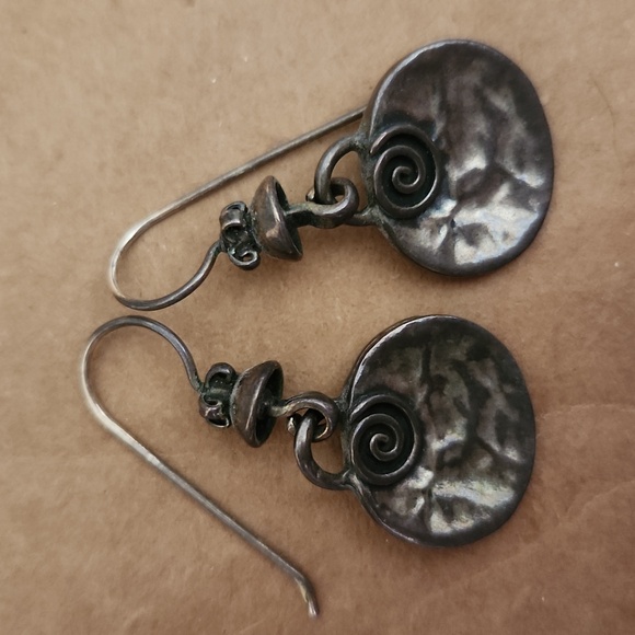 Silpada Silver and Pearl Earring Trio - Picture 3 of 4